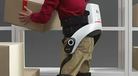 LG їде на CES 2019 із новим екзоскелетом CLOi SuitBot