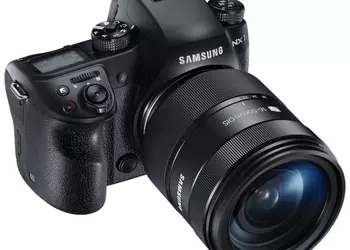 Флагманская беззеркалка Samsung NX1 с 28.2-мегапиксельной APS-C матрицей