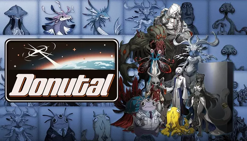 Погружение в главный арт Donutal: эстетика цифрового творчества