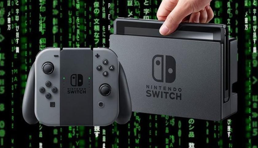 Защиту Nintendo Switch взломали