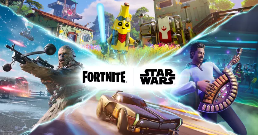 Фанаты в восторге: Fortnite интегрирует вселенную Star Wars