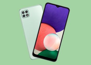 Announcement close: Galaxy M22 already appeared on Samsung's website