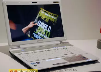 Toshiba Qosmio F750: ноутбук с автостереоскопическим экраном своими глазами