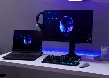 Dell представил монитор Alienware с частотой кадров до 500 Гц