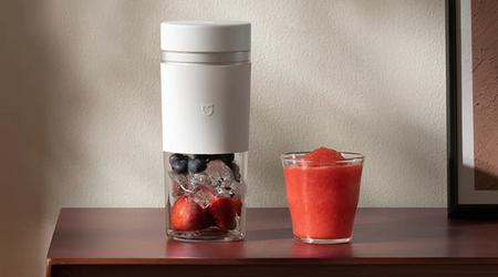 Xiaomi presents the Mijia Portable Juicer Cup 2: fast juicing in 40 seconds