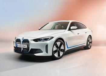 Не анонс: BMW показала электрический седан i4 с запасом хода до 590 км и разгоном до «сотни» за 4 секунды