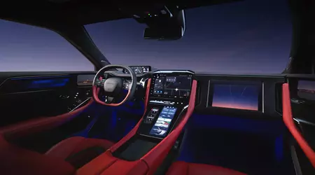 Honda встановила шість дисплеїв у новий GT 