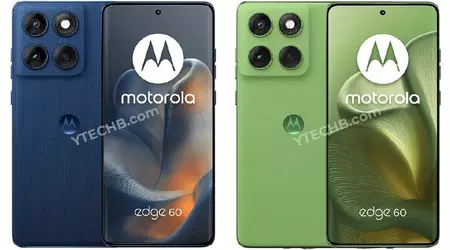 Motorola Edge 60 and Edge 60 Pro spotted at TENAA: design and specs revealed