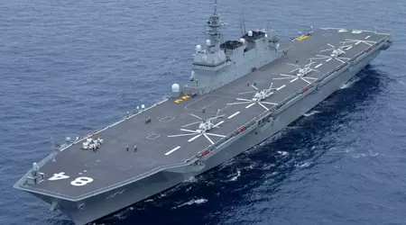 Japan has modernised the helicopter carrier JS Kaga - the ship can now accommodate the fifth-generation F-35B Lightning II fighters