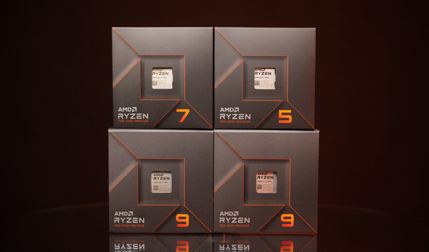 Стали відомі ціни та характеристики настільних процесорів AMD Ryzen 5 7600, Ryzen 7 7700 і Ryzen 9 7900