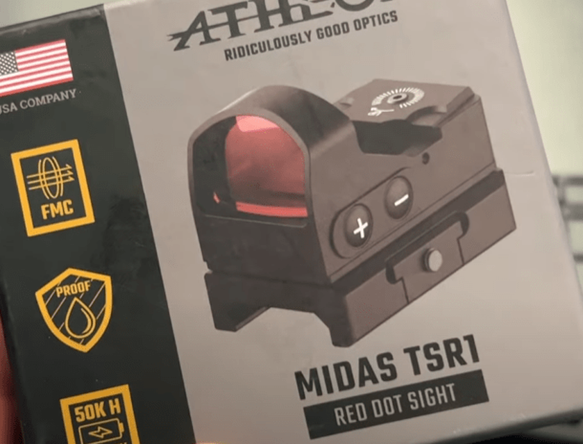 Athlon Midas TSR1-M Military Red Dot