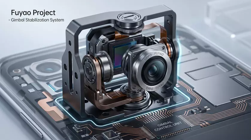 Концепт модуля камеры с подвесом