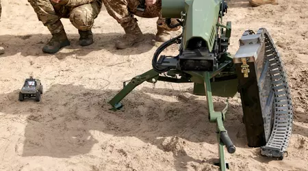 L'armée ukrainienne teste près de 100 drones terrestres 