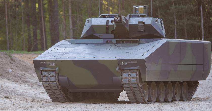 No sólo tanques Panther KF51: Las AFU podrían recibir modernos vehículos de combate de infantería Lynx KF41