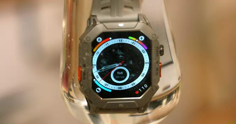 Колоссальная выживаемость: обзор защищенных смарт-часов Haylou IRON N1