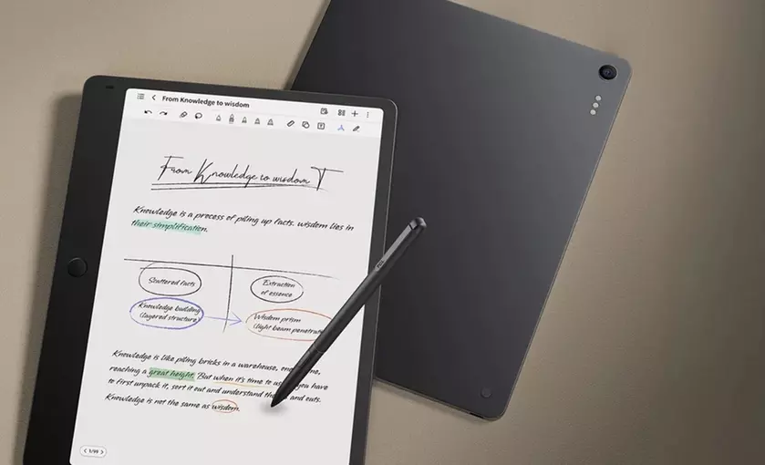 Революция в отображении: Note A1 Nxt Paper с новой технологией экрана