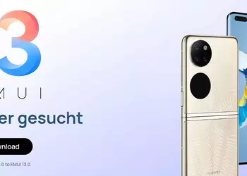 Huawei launches EMUI 13 testing for Huawei P50 Pocket, Huawei P50 Pro, Huawei Nova 10 and other smartphones in Europe