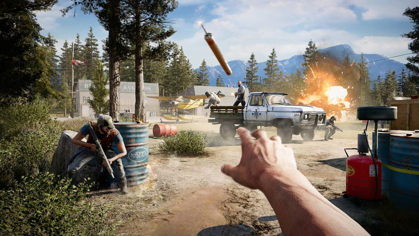 Far Cry 5 получила новый уровень сложности и режим «Новая игра+»