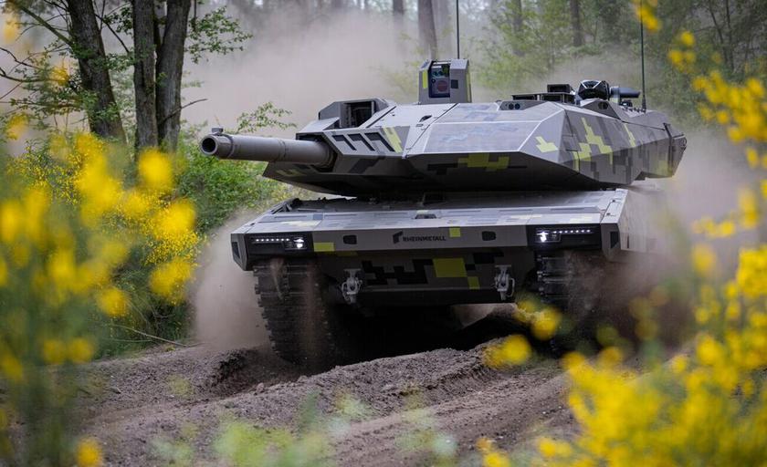 Немецкий концерн Rheinmetall и итальянская компания Leonardo планируют совместное танковое производство 