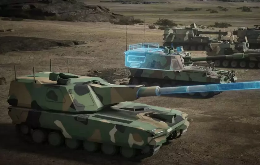 Новый концепт беспилотной САУ K9A3: что стоит знать технофанам