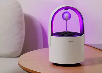 Ультрафиолетовая лампа Baseus для уничтожения комаров за $26