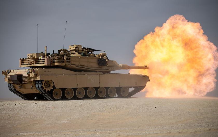 Польща у квітні почне отримувати американські танки Abrams M1A1 за контрактом на $3,75 млрд