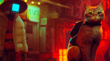 Czerwony kot wyprzedził wszystkie tytuły AAA: Stray zdobywa tytuł najlepszej gry na PlayStation podczas Golden Joystick Awards