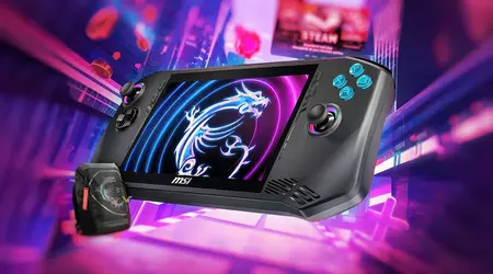 Insider: MSI is preparing a new portable gaming console with AMD Ryzen Z2 processor
