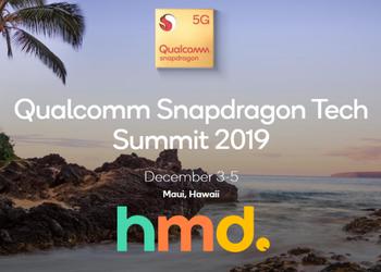 HMD Global розповість про смартфони Nokia з 5G на заході Qualcomm Snapdragon Summit 5 грудня