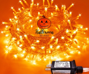 JMEXSUSS LED Halloween Lights Outdoor