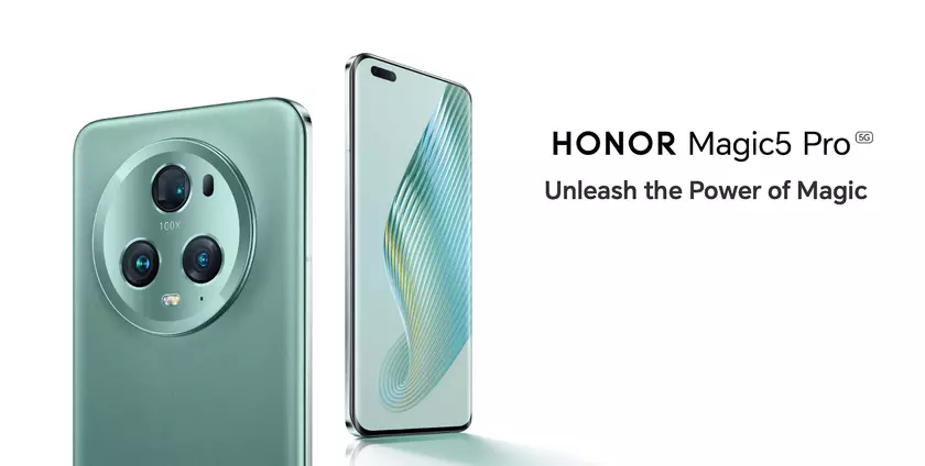 В Европе начались продажи флагмана Honor Magic 5 Pro, первым покупателям дарят подарки на £500