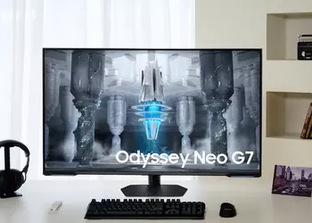 144Hz Samsung Odyssey Neo G7 4K UHD monitor goes on sale for $1000