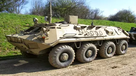 Bulgaria starts delivering APCS-60s promised to Ukraine