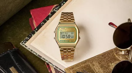 Годинник Casio Vintage A158WEGV-9A з семирічною автономністю тепер доступний у США