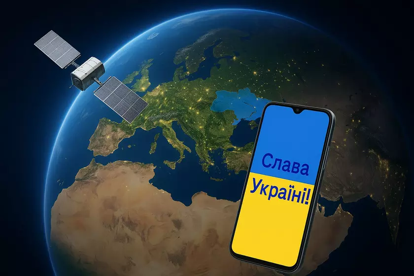 Украина Отправляет Первое SMS через Спутник: Новый этап в Телекоммуникациях