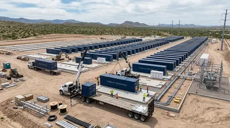 Tesla будує в Ріно гігантську «батарейку» за 250 мільйонів доларів