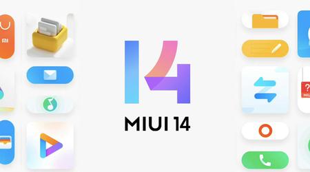 7 Xiaomi smartphones received stable global firmware MIUI 14 based on Android 13 in January