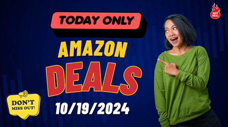 Today's Hot Amazon Deals – 10/19/2024