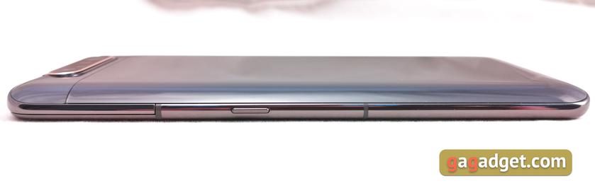 Огляд Samsung Galaxy A80: смартфон-експеримент з поворотною камерою та величезним дисплеєм-11