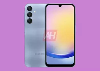 Confirmed: the Samsung Galaxy A25 will get 25W fast charging support