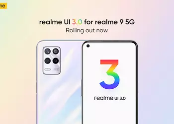realme 9 5G got a stable version of realme UI 3.0 based on Android 12
