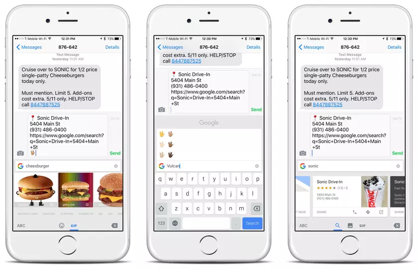 В клавиатуре Gboard для Android теперь можно создавать собственные гифки