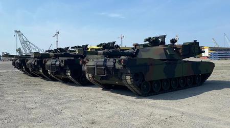 Poland receives the last batch of used M1A1 Abrams tanks it ordered from the US last year 