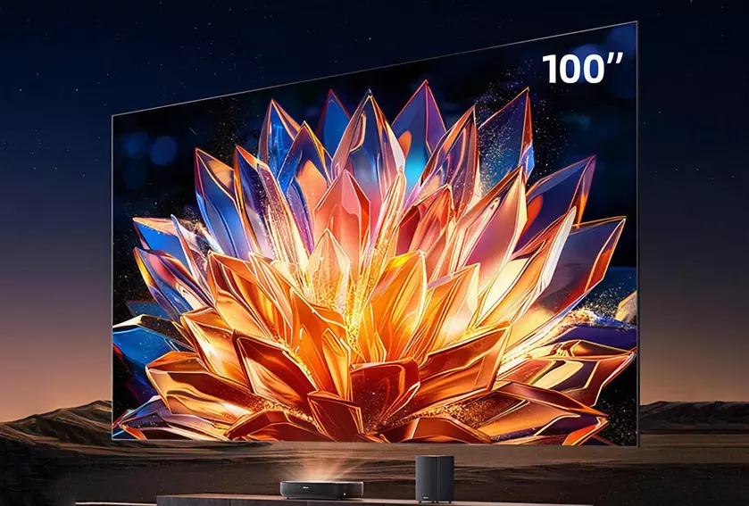 Hisense Starlight S1 Pure Enjoyment Edition: 100-дюймовый 4K телевизор с технологией экрана, как в кинотеатрах IMAX