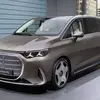 Миниатюра дисплея Mercedes-Benz VLE