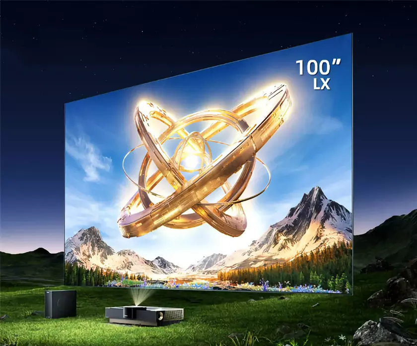 Hisense представила линейку проекторов с диагоналями до 120 дюймов и поддержкой 8K