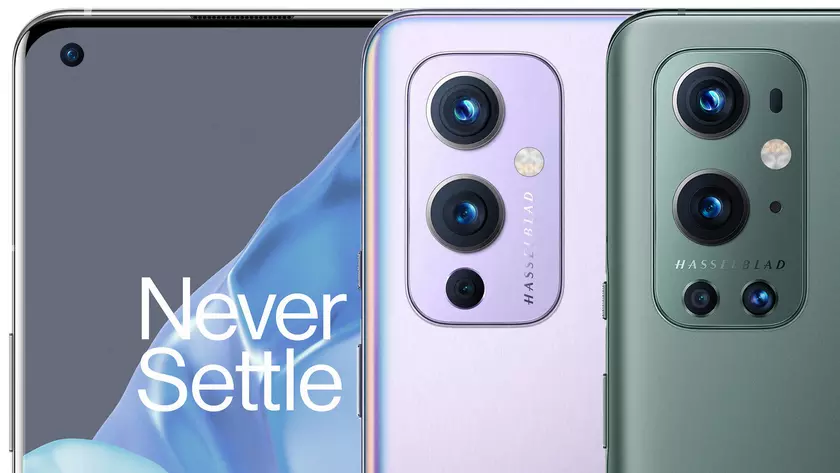За две недели до презентации: OnePlus 9 и OnePlus 9 Pro показались на пресс-изображениях в трёх расцветках