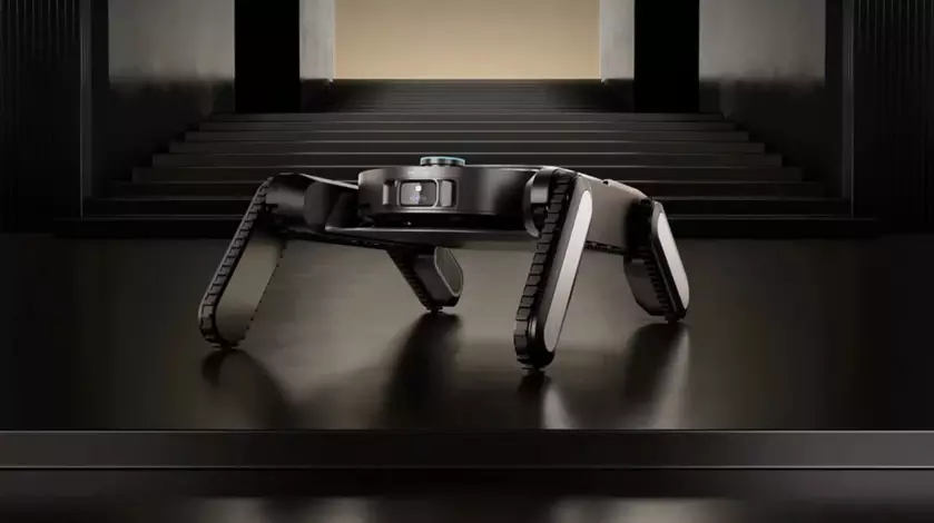 Его не остановят даже лестницы: Dreame представила концепт необычного робота-пылесоса на гусеничной платформе