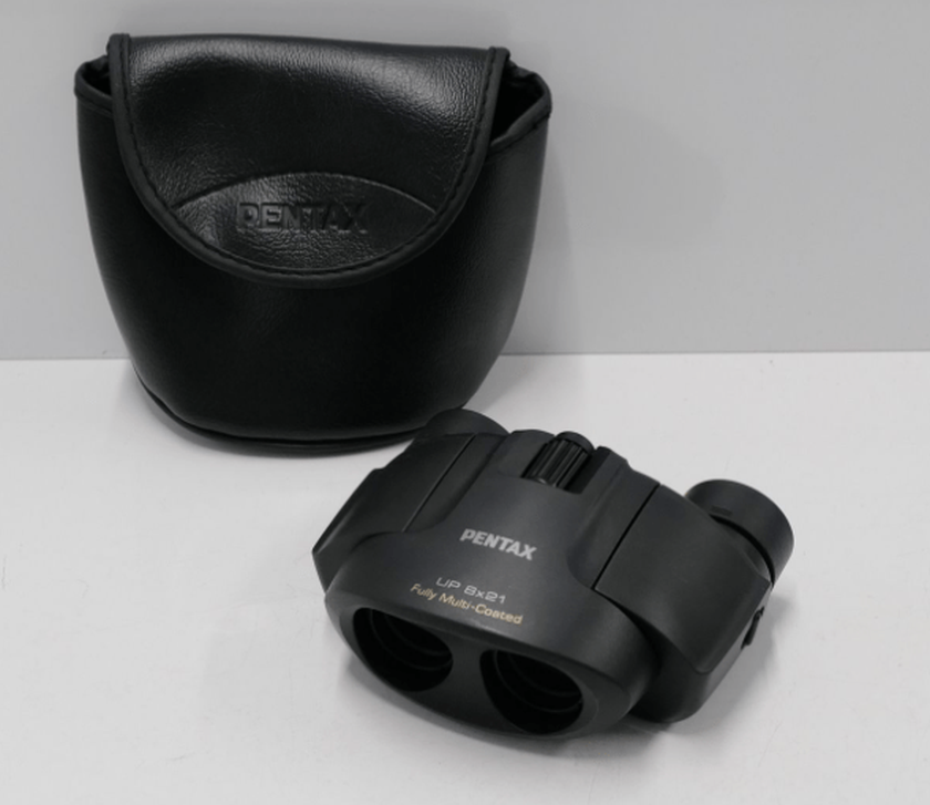 Pentax 8x21 U-Series UP best binoculars for children