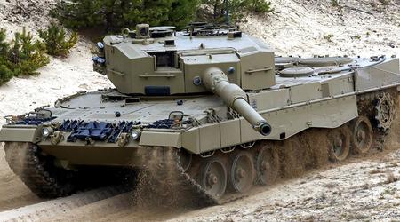 Spania har sendt Ukraina det siste partiet av de lovede Leopard 2A4-stridsvognene.